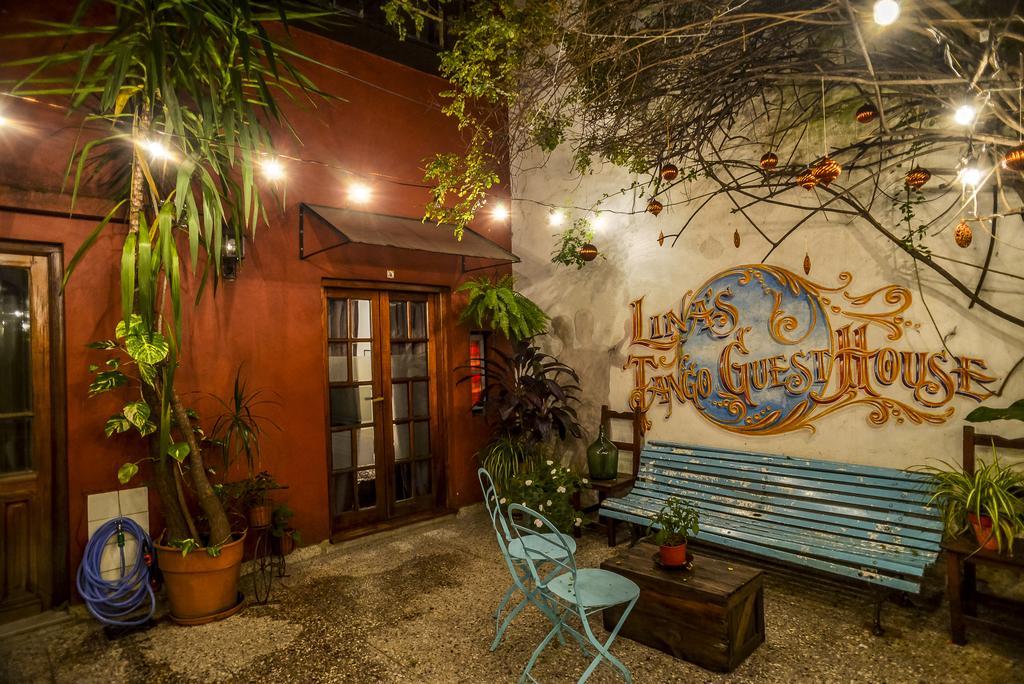 Lina'S Tango Guesthouse Buenos Aires Exterior foto